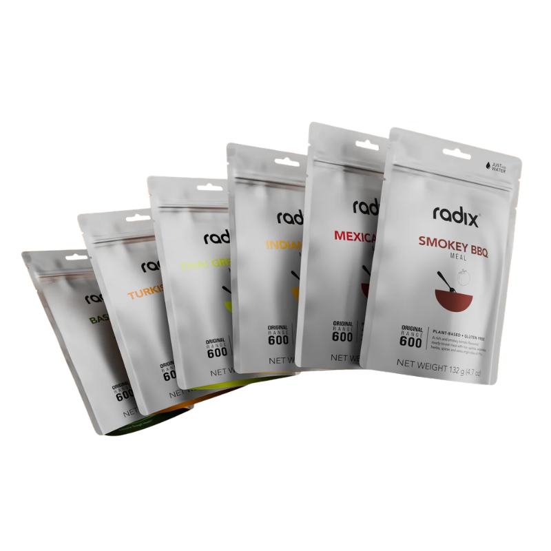 Radix Nutrition Original Meals V9 600 Kcal