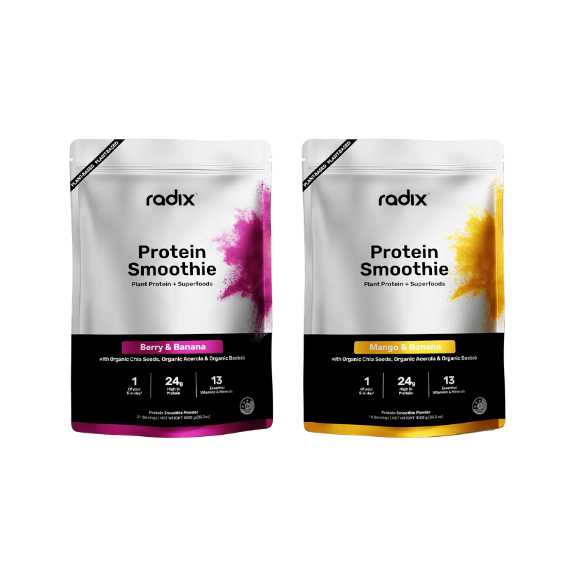 Radix Nutrition Plant Protein Smoothie 1