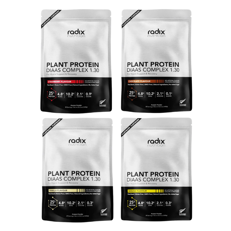 Radix Nutrition Protein Powder DIAAS 1.30 1