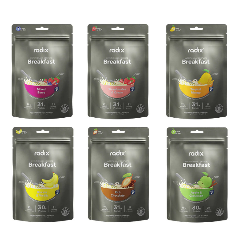 Radix Nutrition ULTRA v9 Breakfast 800 Kcal 1