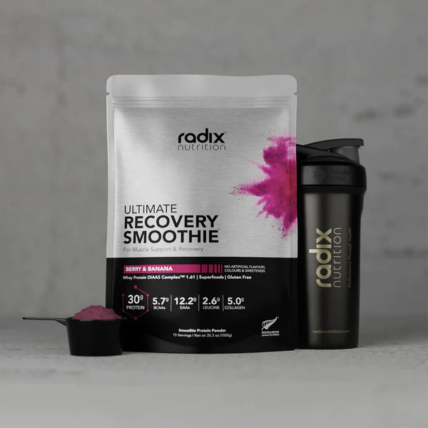 Radix Nutrition Ultimate Recovery Smoothie | Whey Protein