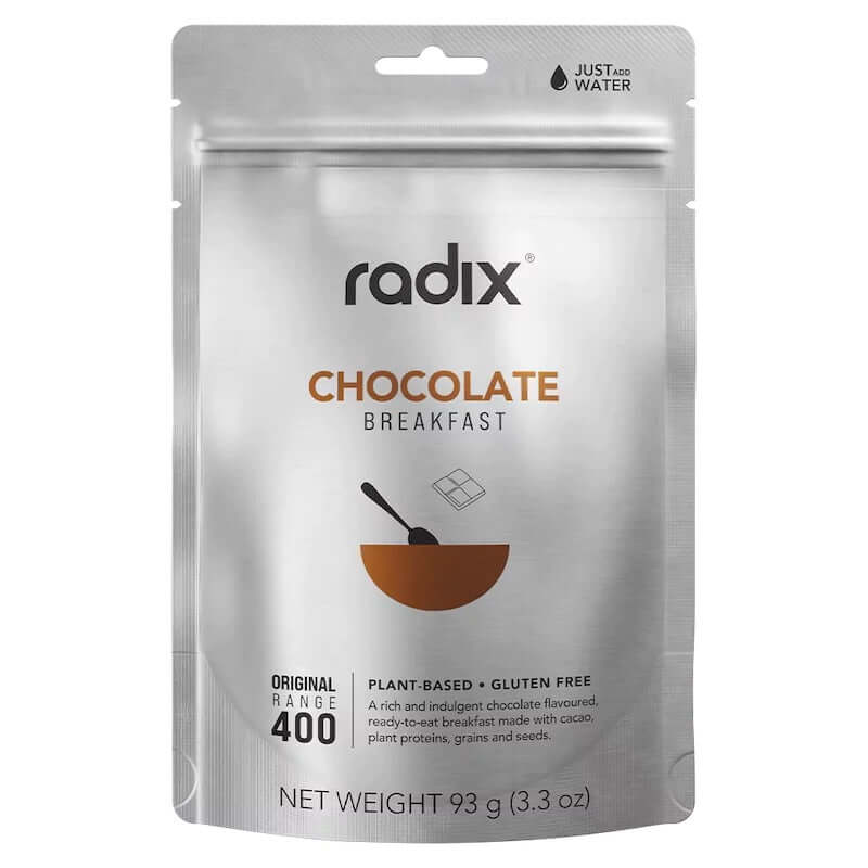Radix Nutrition Original Breakfast v9 400 Kcal - Chocolate 4