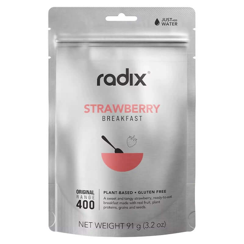 Radix Nutrition Original Breakfast v9 400 Kcal - Strawberry 12