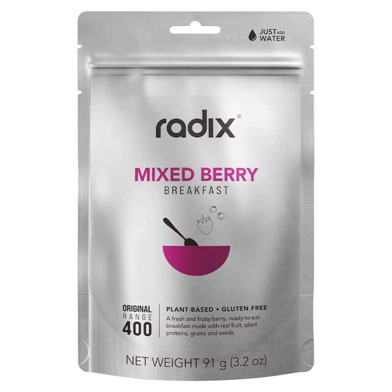 Radix Nutrition Original Breakfast v9 400 Kcal - Mixed Berry 6