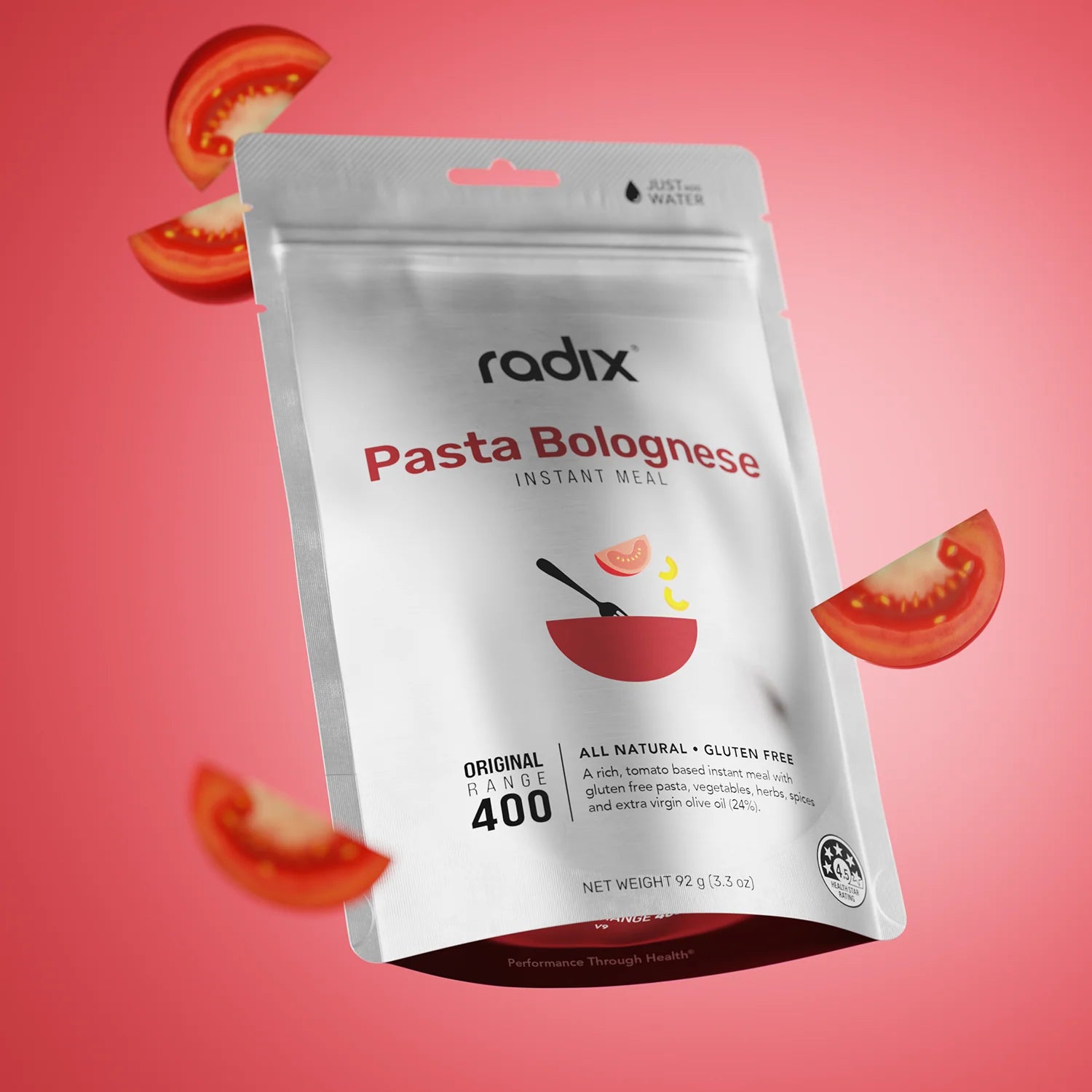 Radix Nutrition Original Meals v9 400 Kcal