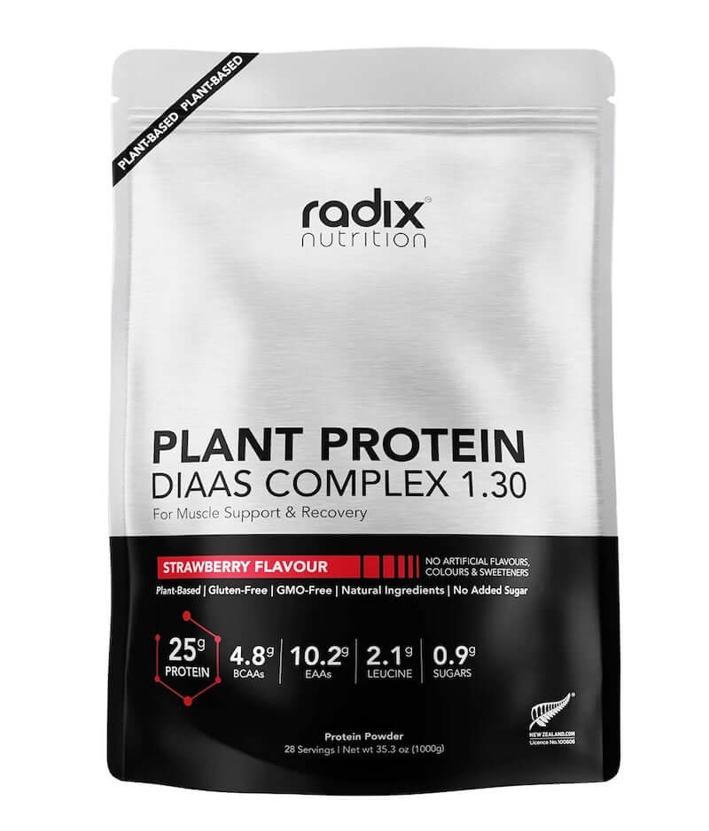 Radix Nutrition Protein Powder DIAAS 1.30 - Strawberry 3