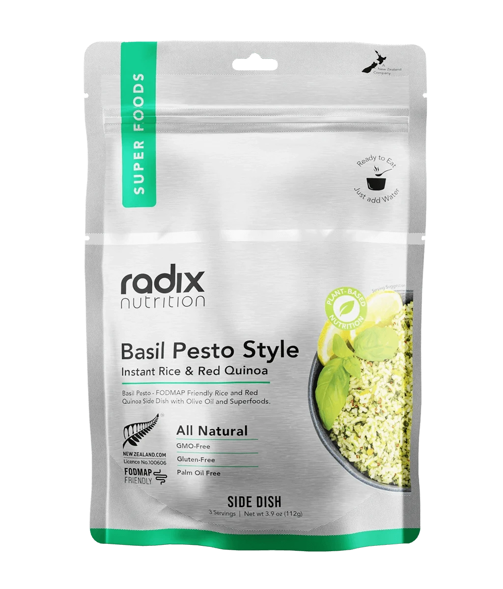 Radix Nutrition Instant Rice and Red Quinoa Superfoods