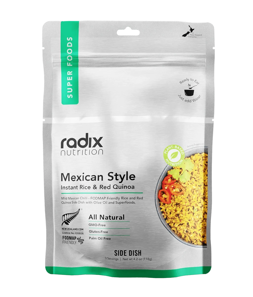 Radix Nutrition Instant Rice and Red Quinoa Superfoods