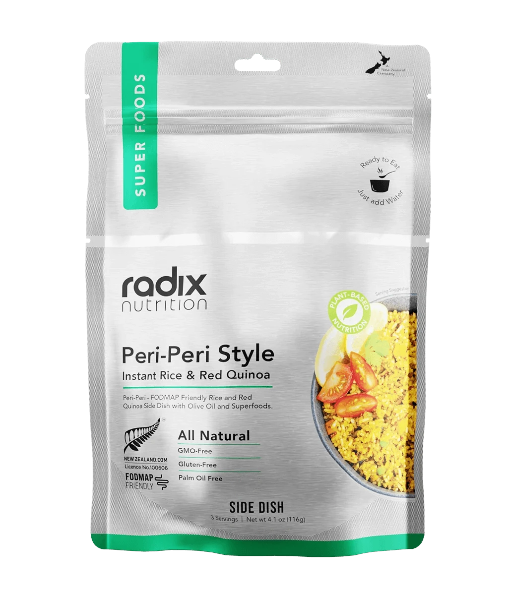 Radix Nutrition Instant Rice and Red Quinoa Superfoods