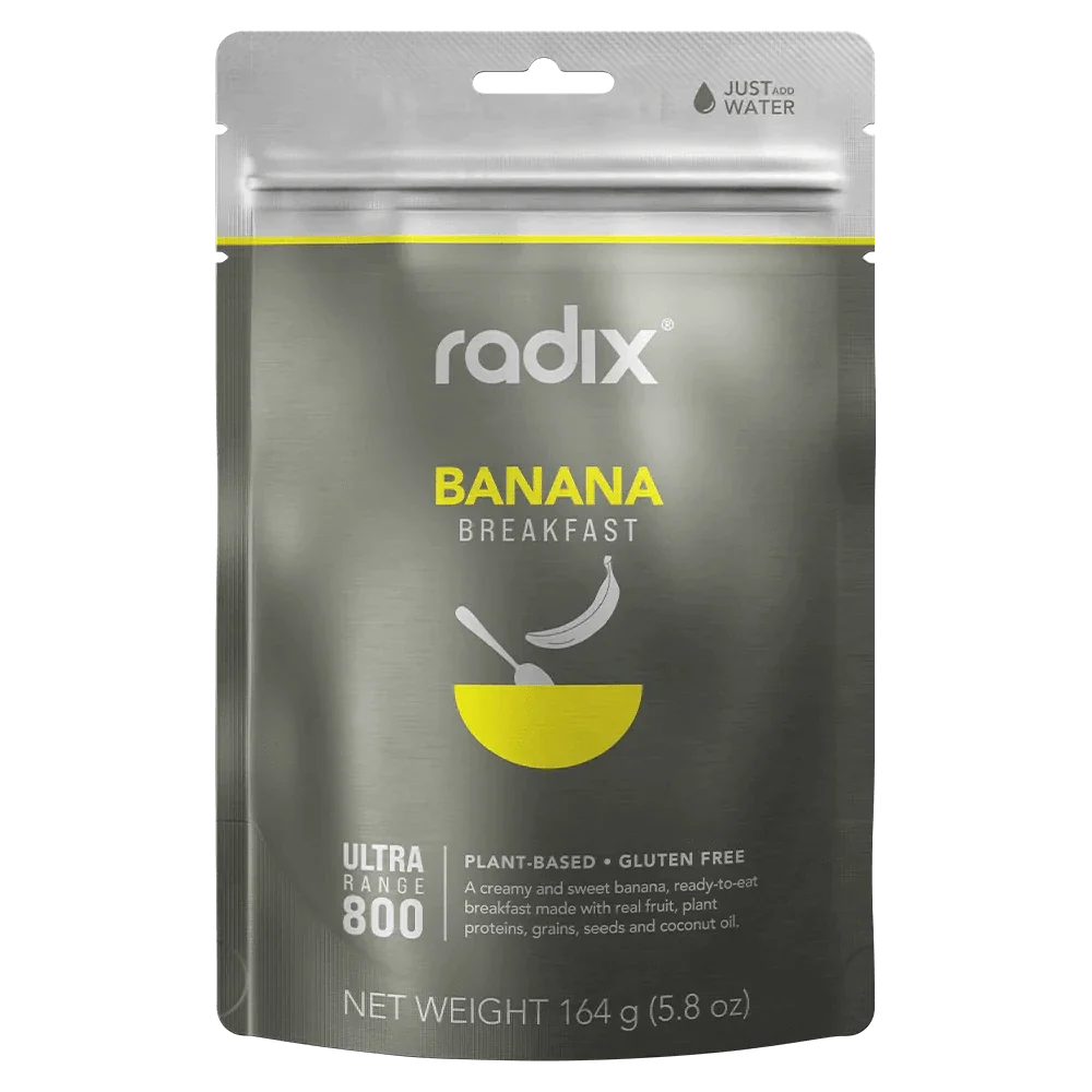 Radix Nutrition ULTRA v9 Breakfast 800 Kcal - Banana 16