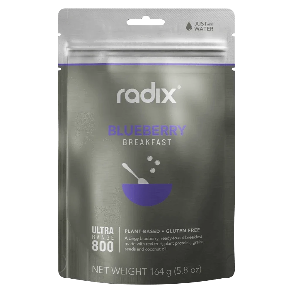 Radix Nutrition ULTRA v9 Breakfast 800 Kcal - Blueberry 20