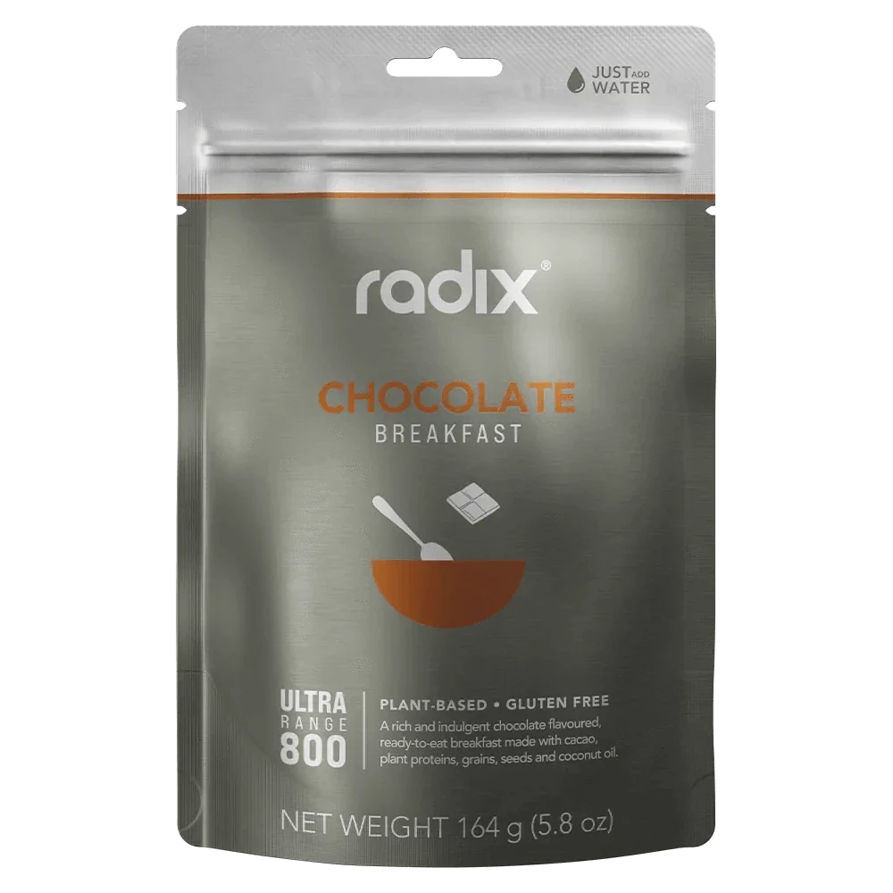 Radix Nutrition ULTRA v9 Breakfast 800 Kcal - Chocolate 14