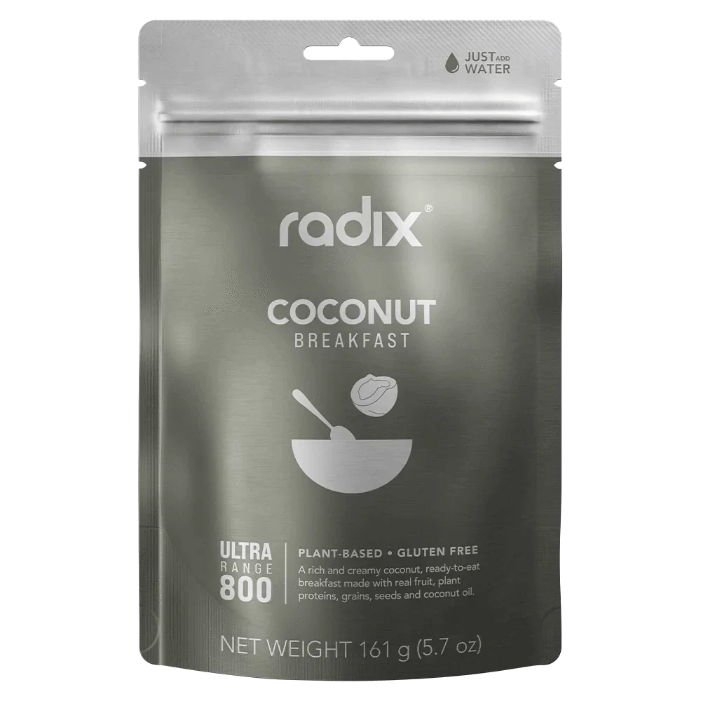 Radix Nutrition ULTRA v9 Breakfast 800 Kcal - Coconut 12
