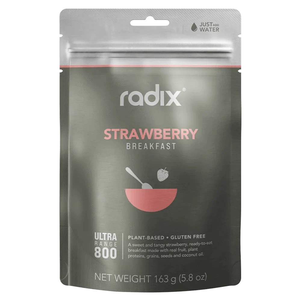 Radix Nutrition ULTRA v9 Breakfast 800 Kcal - Strawberry 10