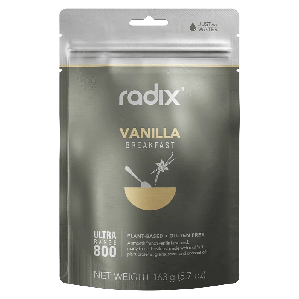 Radix Nutrition ULTRA v9 Breakfast 800 Kcal - Vanilla 8