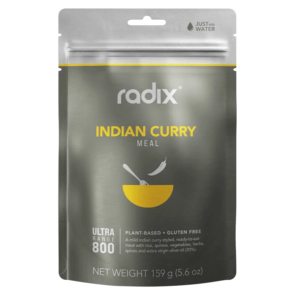 Radix Nutrition Ultra V9 Meals 800 Kcal - Indian Curry 12