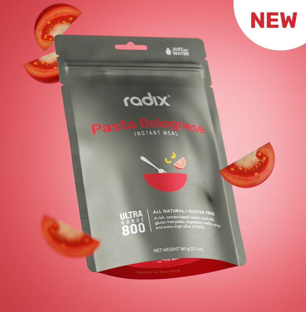 Radix Nutrition Ultra V9 Meals 800 Kcal - Pasta Bolognese 14