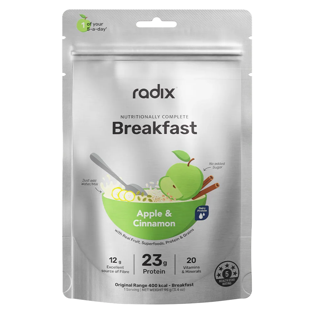 Radix Original Dairy Breakfast 400Kcal - Apple Cinnamon 3