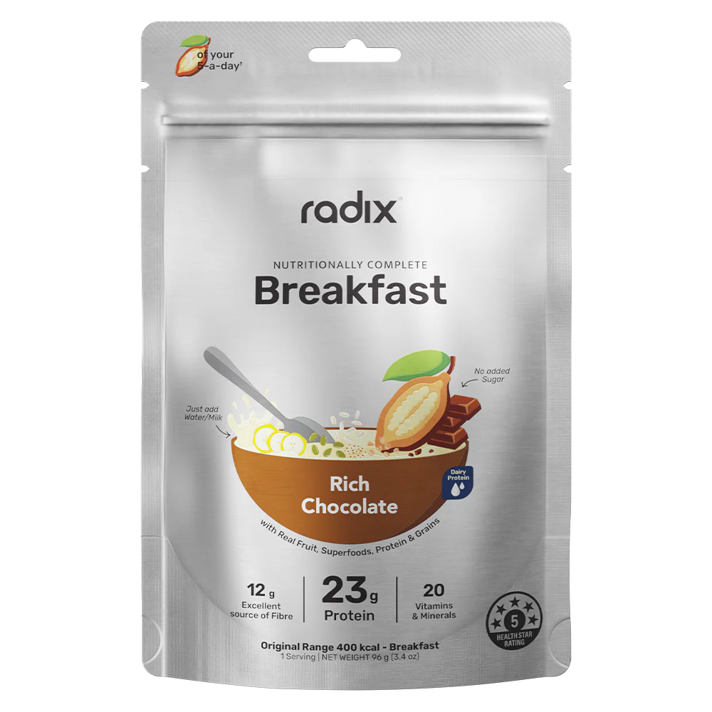 Radix Original Dairy Breakfast 400Kcal