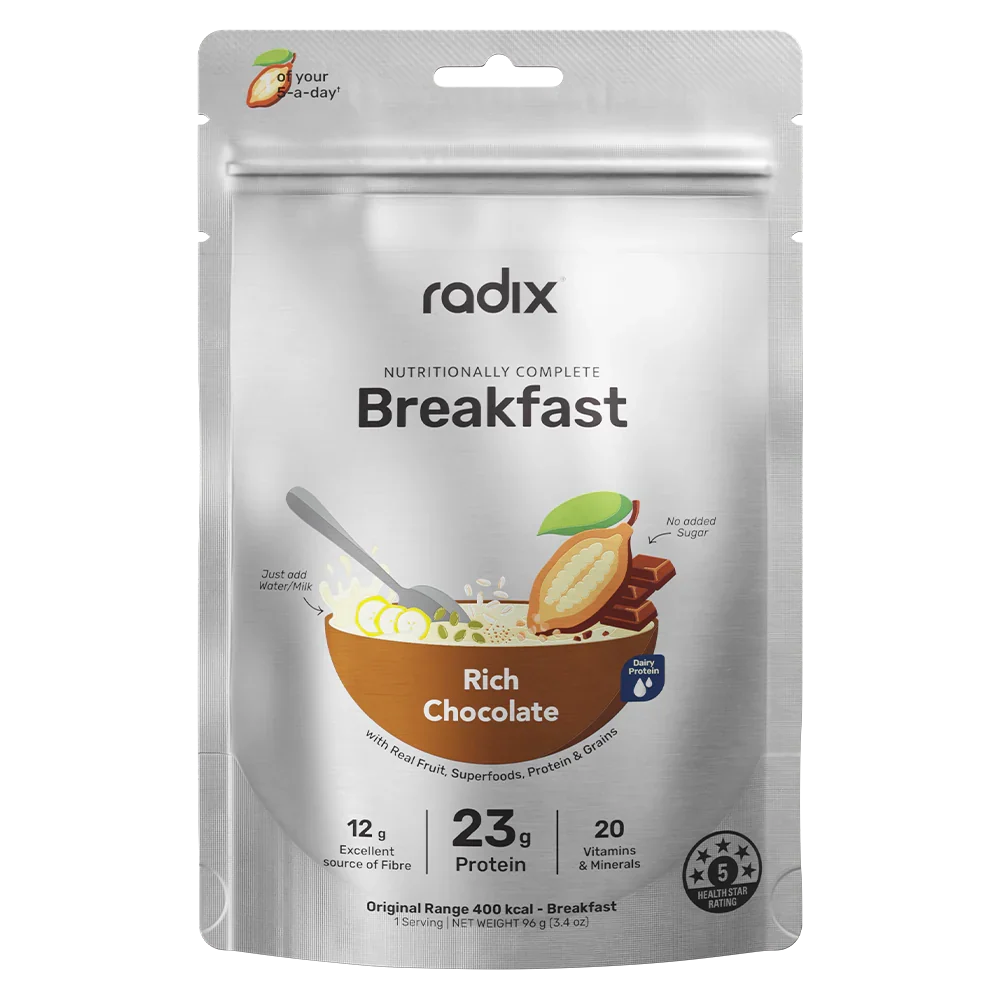 Radix Original Dairy Breakfast 400Kcal - Rich Chocolate 2