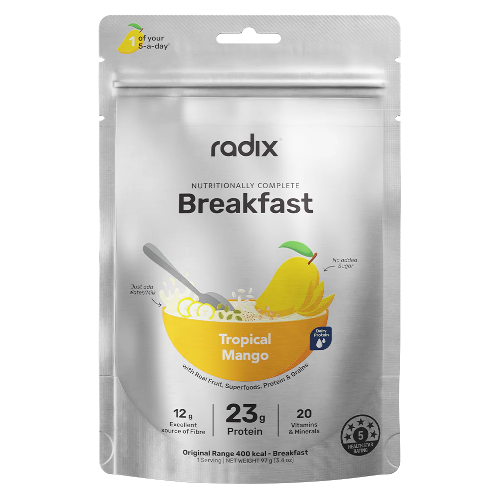 Radix Original Dairy Breakfast 400Kcal