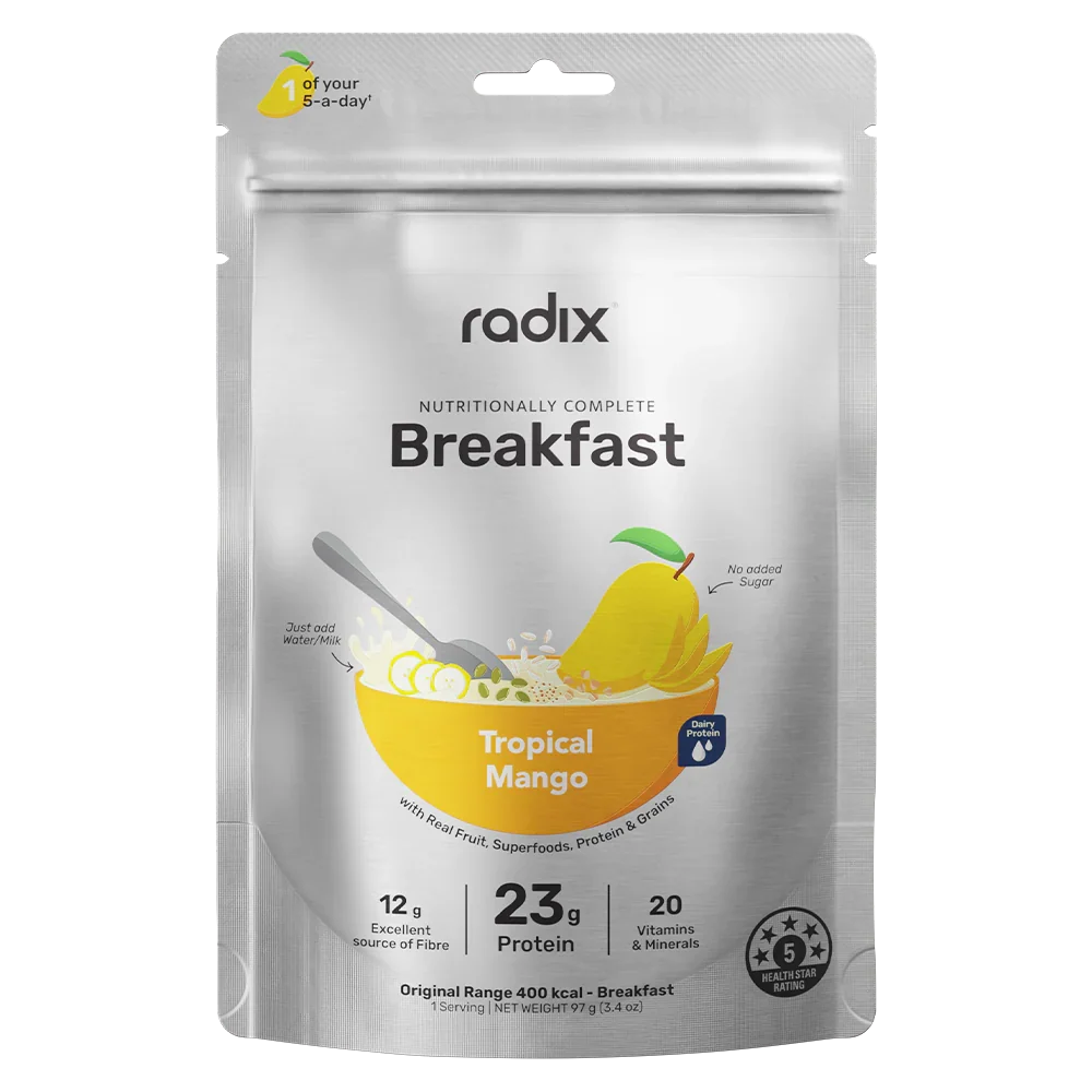 Radix Original Dairy Breakfast 400Kcal - Tropical Mango 5