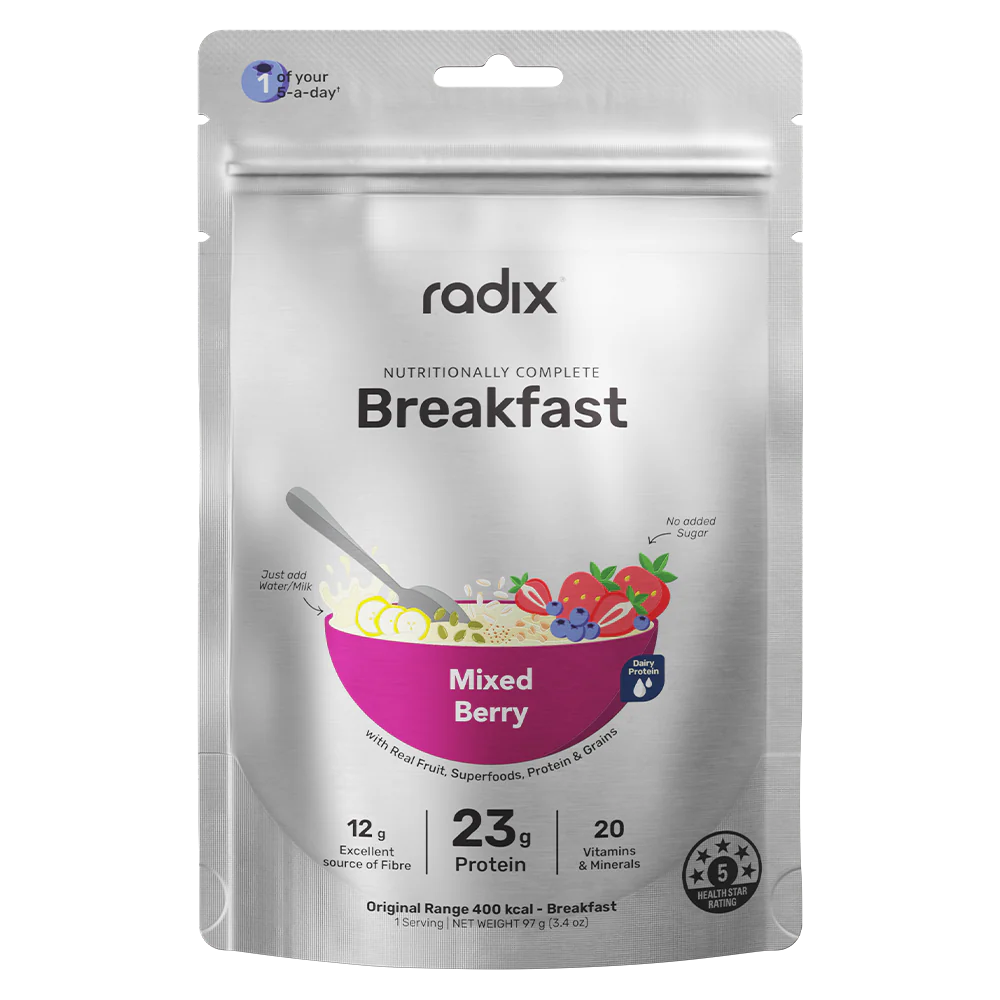 Radix Original Dairy Breakfast 400Kcal