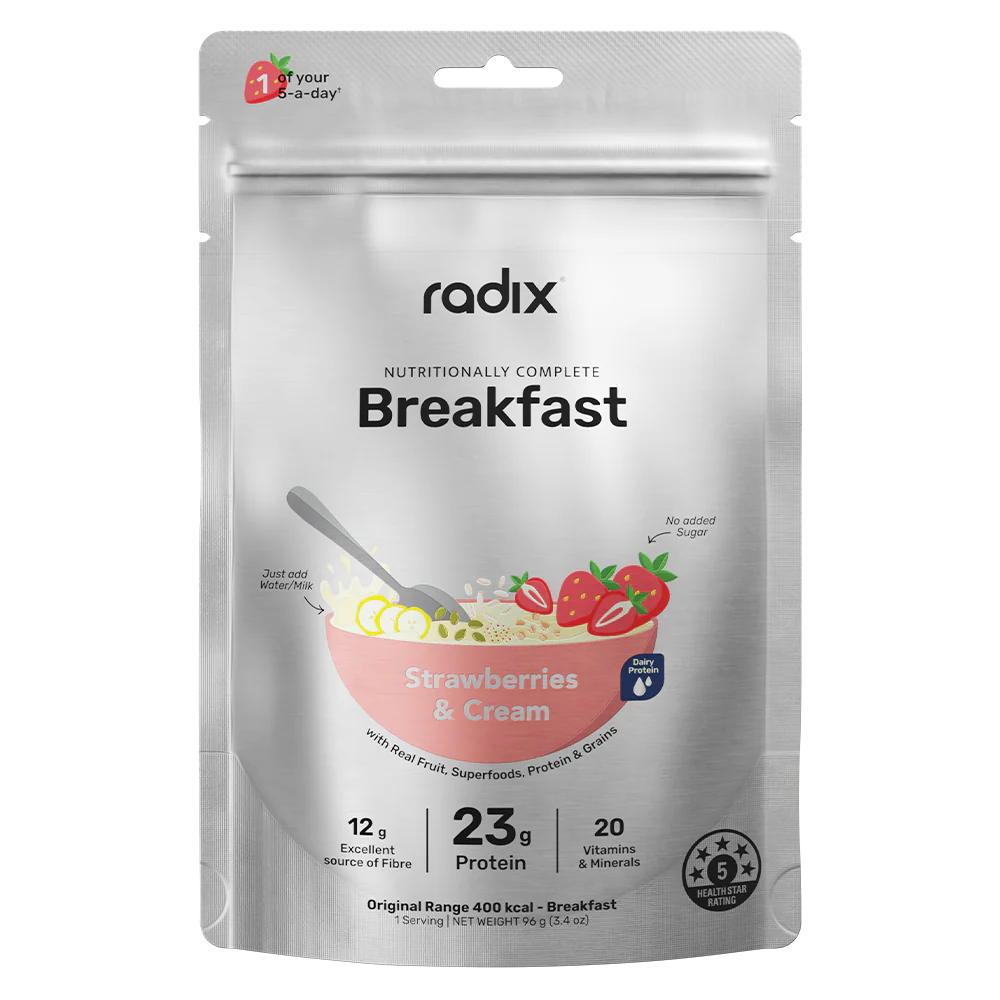 Radix Original Dairy Breakfast 400Kcal