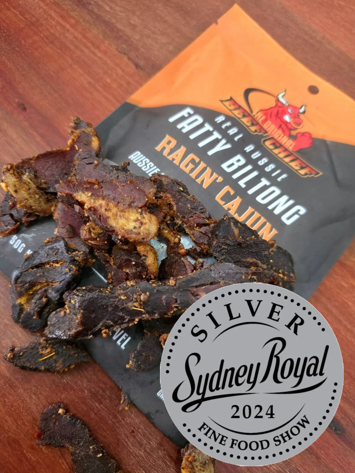 Original Beef Chief Fatty Biltong 10