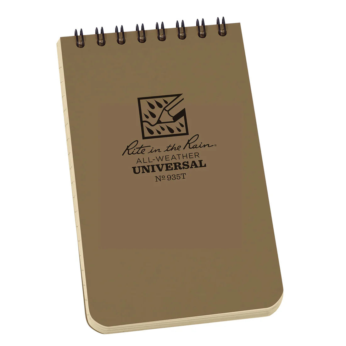 Rite in the Rain Top Spiral Polydura Notebook - Universal
