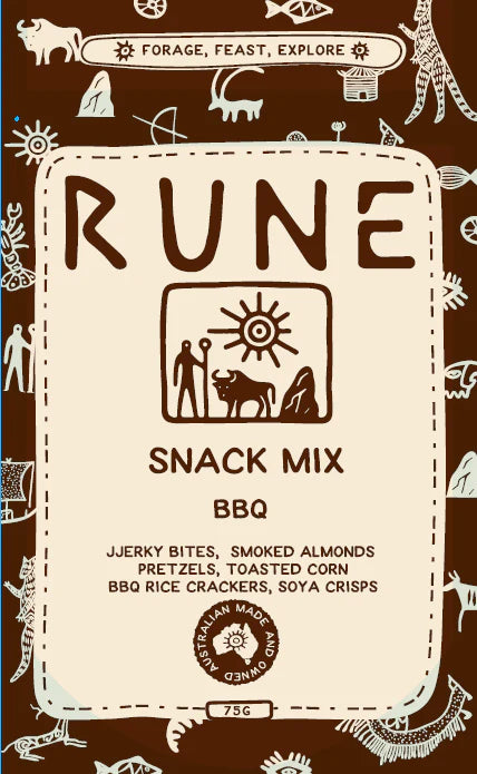 Rune Provisions BBQ Snack Mix 75g