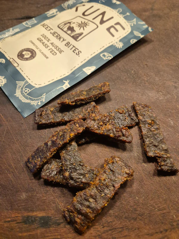 Rune Provisions Beef Jerky Bites Chipotle