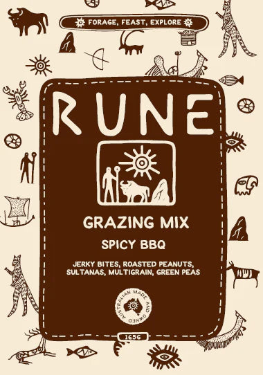 Rune Provisions Spicy BBQ Grazing Mix 165g