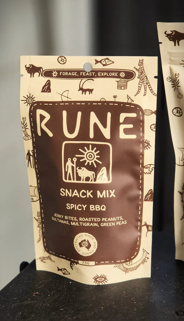 Rune Provisions Spicy Snack Mix 75g