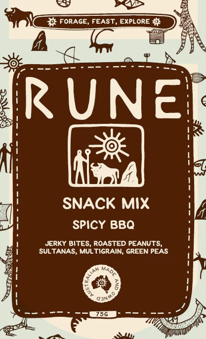 Rune Provisions Spicy Snack Mix 75g