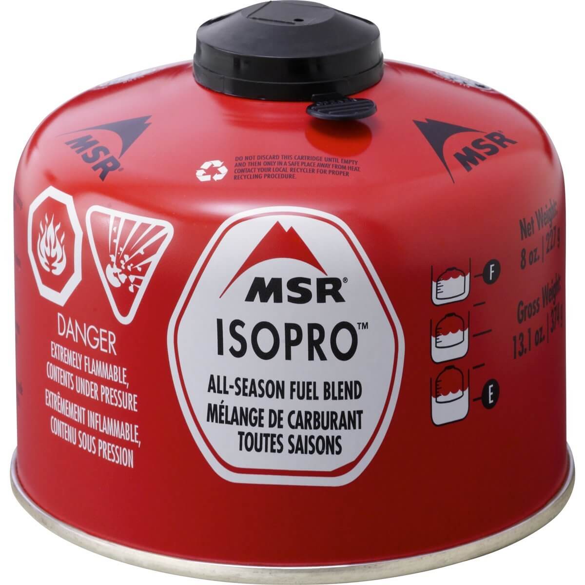 MSR IsoPro Butane Canister Fuel - 227g 2
