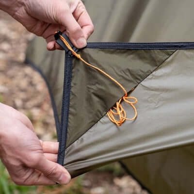 Moroka 30 Stalker Fly Lightweight Waterproof Shelter 3
