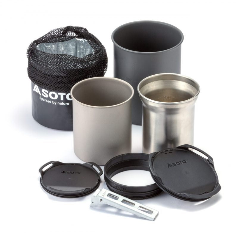 Soto Thermostack Cook Set Combo