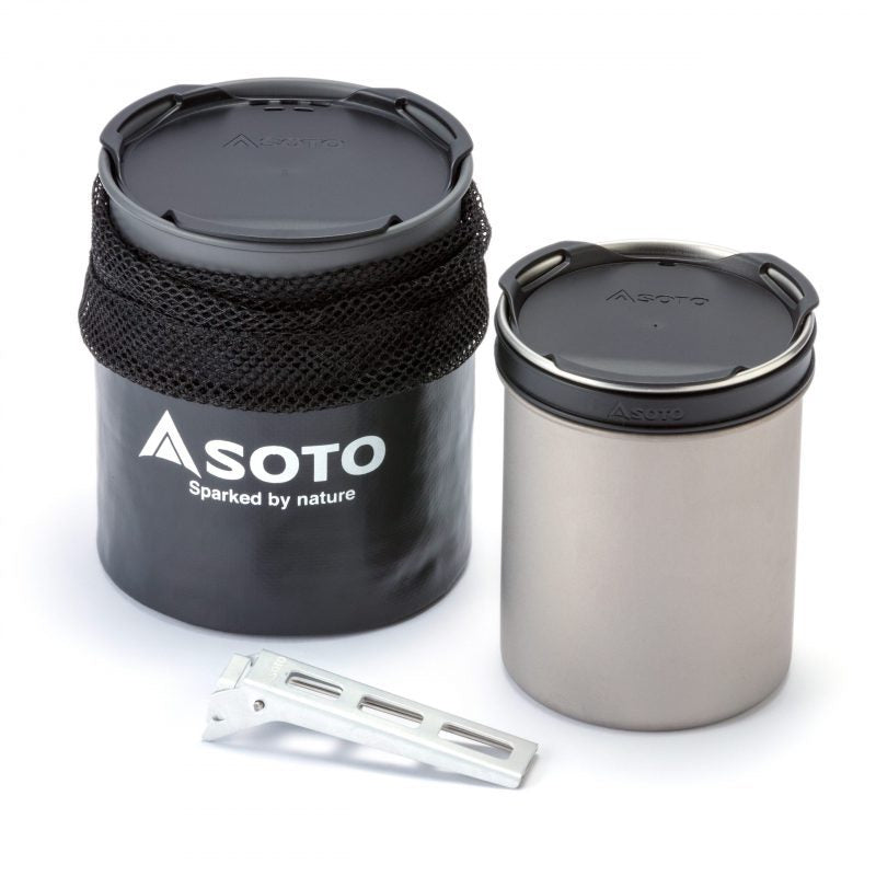 Soto Thermostack Cook Set Combo 2