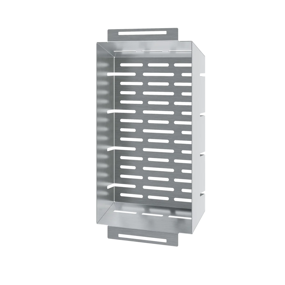 STOV Charcoal Tray inside the STOV BBQ