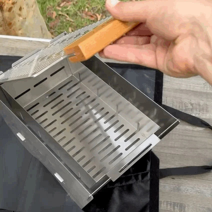 STOV BBQ Charcoal Tray 3