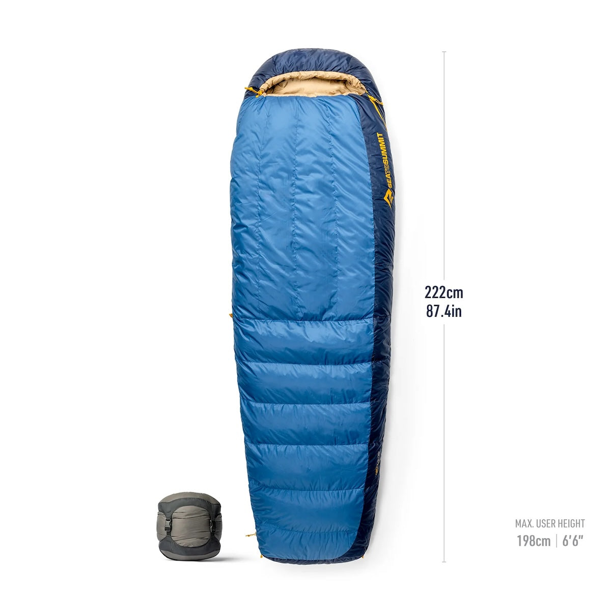 Sea to Summit Circuit Down Sleeping Bag