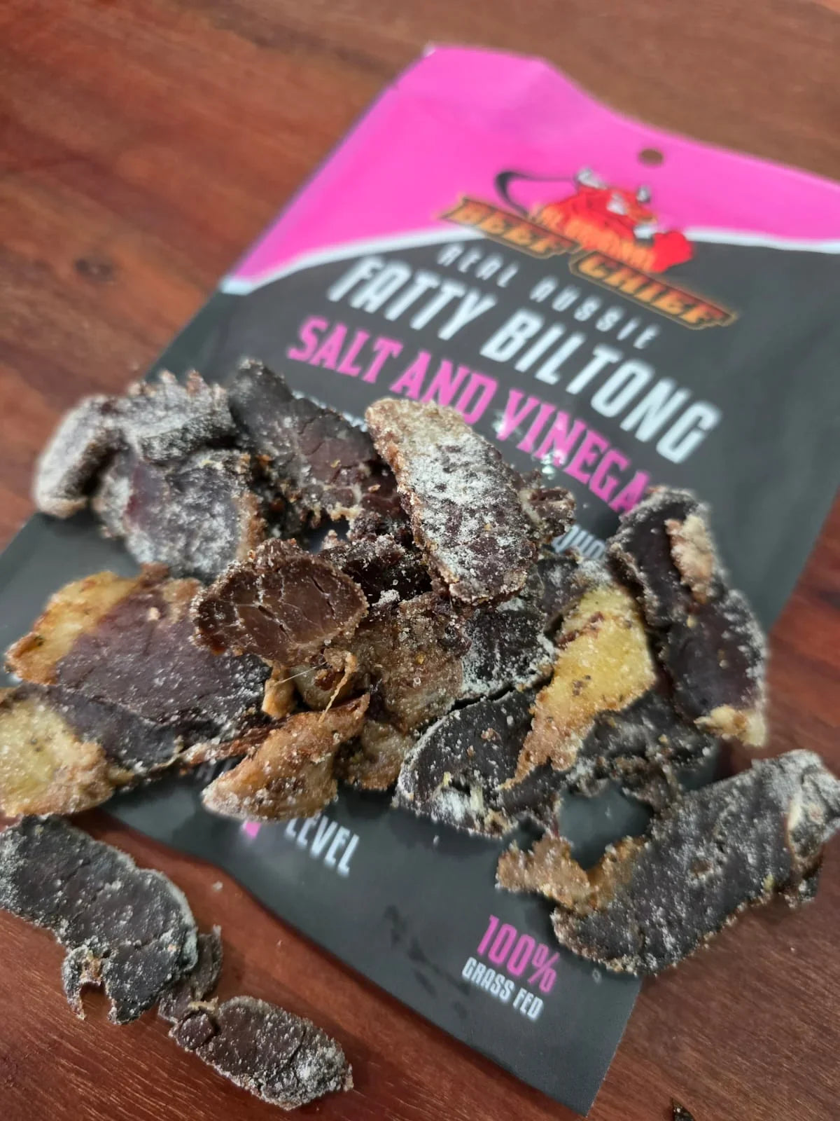 Original Beef Chief Fatty Biltong 11
