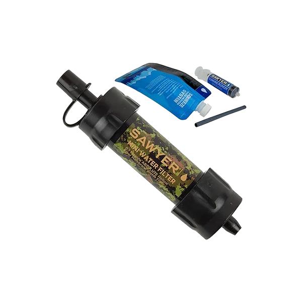 Sawyer Mini Water Filter Camo