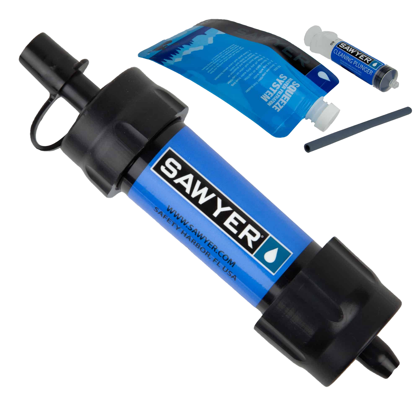 Sawyer Mini Water Filter Blue
