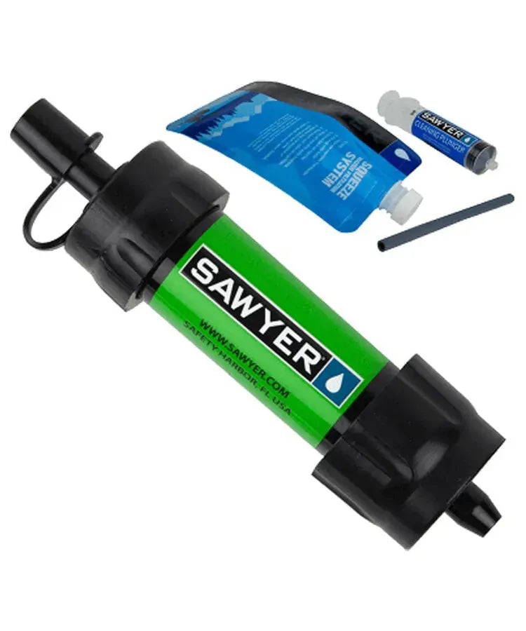 Sawyer Mini Water Filter Green
