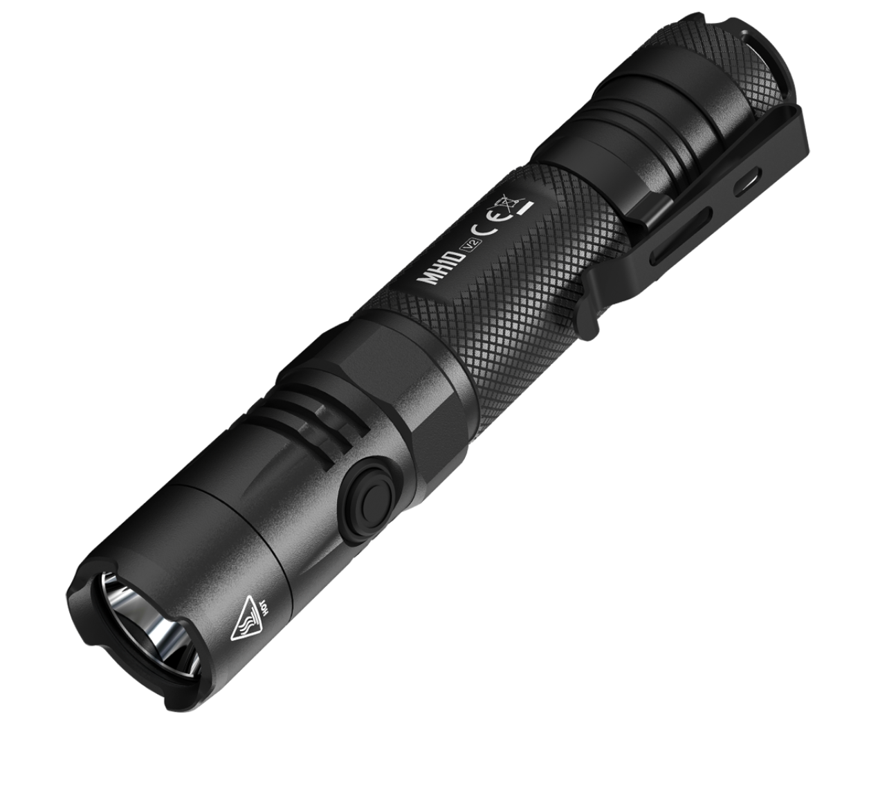 Nitecore MH10V2 EDC USB-C Rechargeable Torch 1