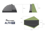 Sea to Summit Alto TR1 - One  Person Ultralight Tent