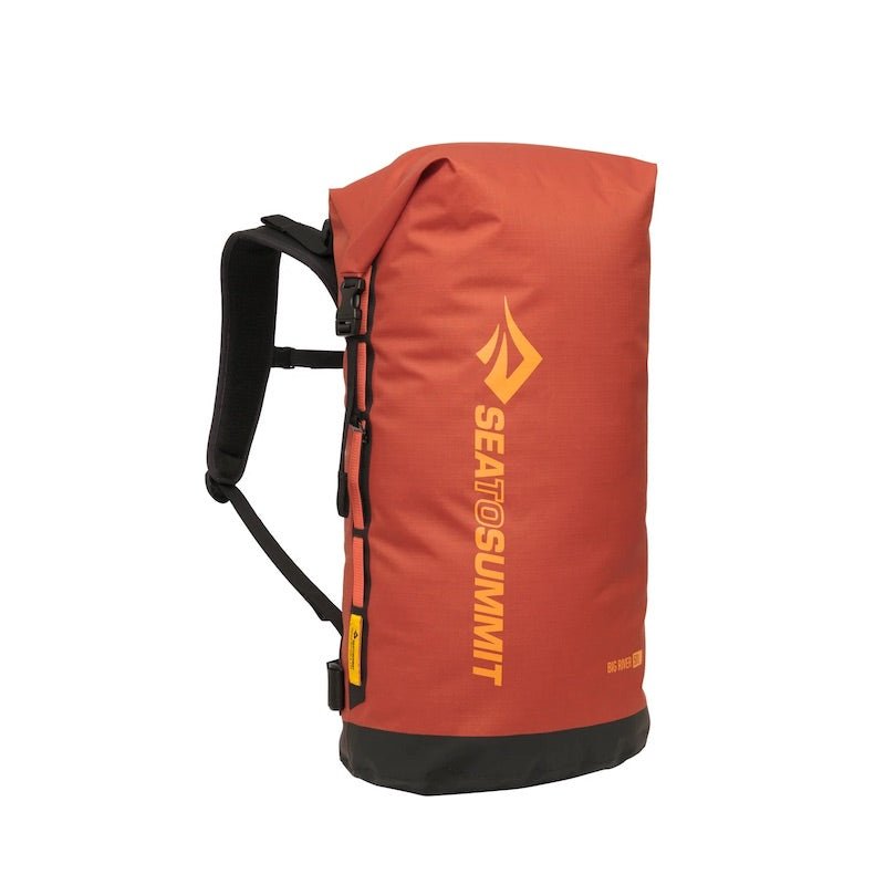 Sea To Summit Big River Dry Back Pack - Picante Red 50L 3