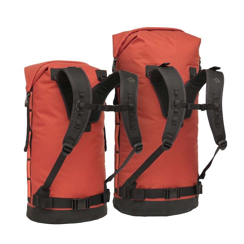 Sea To Summit Big River Dry Back Pack - Picante Red 1